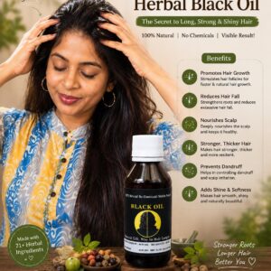 Herbal Black Oil, 100 ml