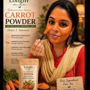 Carrot Powder,50 g