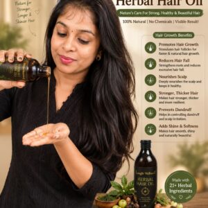 Herbal Hair Oil, 100 ml
