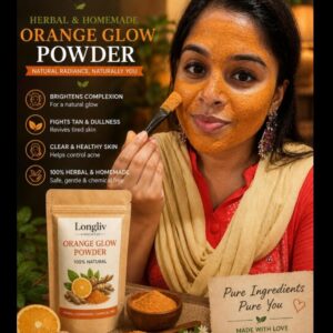 Orange Glow Powder, 50 g