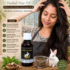 Rabbit Blood Hair Oil, 100 ml