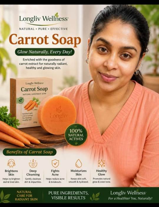 Carrot-Soap-LonglivWellness
