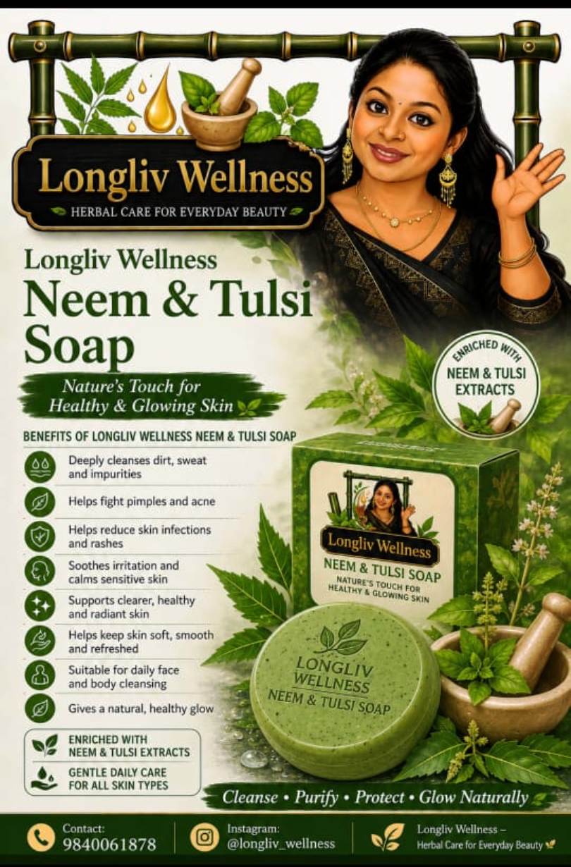 Neem-Tulsi-Soap-LonglivWellness