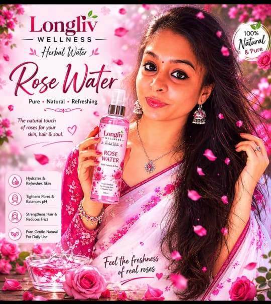 Rose-Water-Longlivwellness