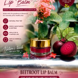 Longliv Wellness - Beetroot Lip-Balm