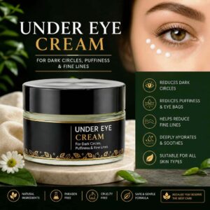 Longliv Wellness Under Eye Cream